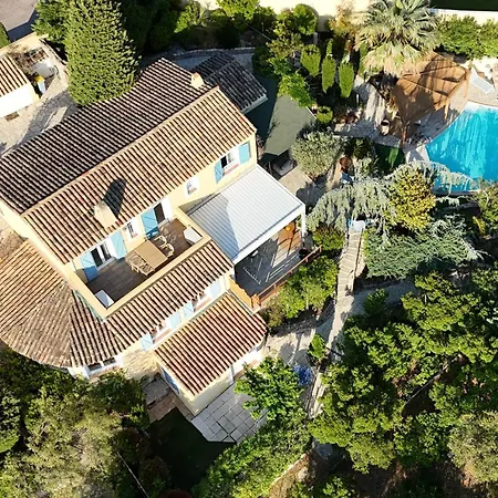 Jardin Azur - Les Issambres - Piscine - Golfe De Saint-tropez Villa *