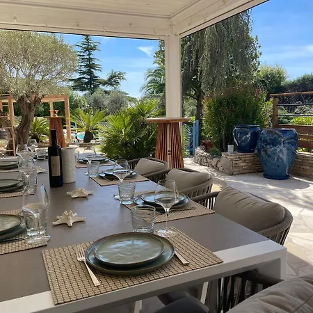 Jardin Azur - Les Issambres - Piscine - Golfe De Saint-tropez Villa